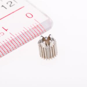 Titanium Micro MIM Powder Metal Gear , STEP Drawing Injection Molding Service