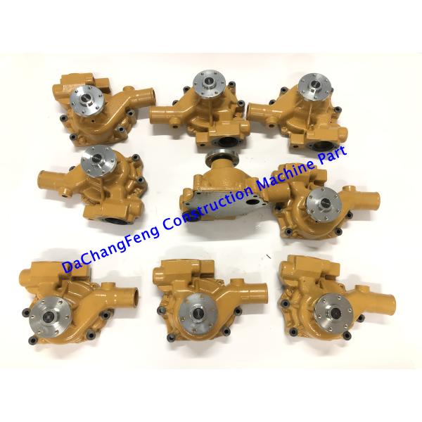 Komatsu Water Pump 6D95 , 6206-61-1100 For PC200-5 Excavator