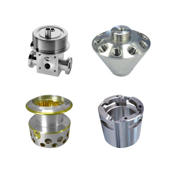 Quality Micro Machining 5 Axis Ra 0.6 0.05mm CNC Center Machining Parts wholesale
