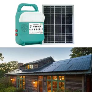 Cheap Multiple High Brightness Solar Power Lights Usb Output Type-C Fast Charging Garden for sale