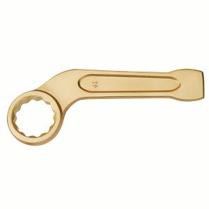 Cheap Explosion-proof bent handle striking box offset wrench safety toolsTKNo.164 for sale