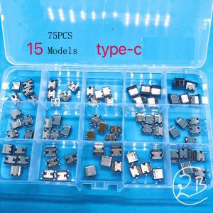 Type C Charing Port Repair Kit USB-C Connector 6P 16P 24P Female Socket