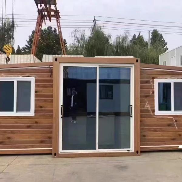 Quality Customizable Expandable Prefab Homes with Transportable Foldable Design wholesale