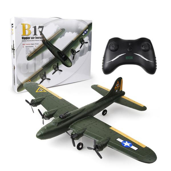 Fx817 Remote Control Aircraft B17 Bomber Fixed-wing Glider Children Model Toy