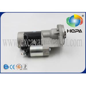 SOLAR55-V SOLAR55W-V Daewoo Starter Motor , 4TNV94 Daewoo Lanos Starter
