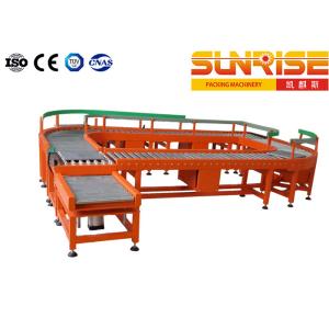 SUNRISE Powered Roller Conveyor System 40 Boxes / Minute