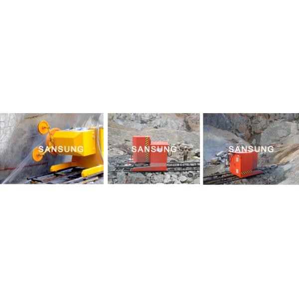 Diamond Wire Saw Cutting Machine