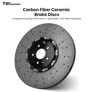 TEI S60 Plus 6 Piston Brake Caliper Big Brake Upgrade R19 R20 R21 Car Wheel