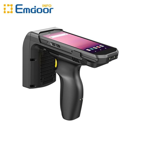 Quality 1D/2D Barcode Scanner NFC IP65 Android 9 Rugged Handheld PDA with Octa-core Processor wholesale