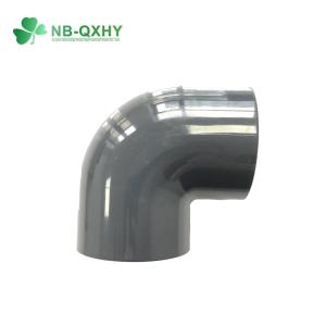High Thickness PVC Pipe Fitting Pn16 Elbow Pipes for UV Protected Pipes