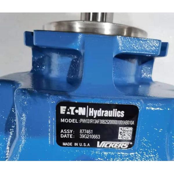 Quality 877461 PVH131R13AF30B252000001001AB010A Eaton Vickers Variable Axial Piston Pump wholesale