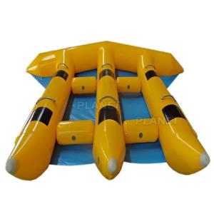 Durable Inflatable Banana Boat Airtight PVC Fly Fish Inflatable Flying Fish Tube