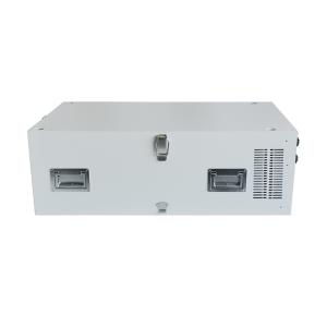 Horirontal 48V DIY battery kits 15KWH box with JK 16S 200A BMS with 2A Active