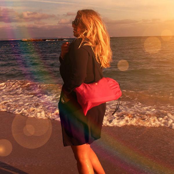 Outdoor fast inflatable air bed camping waterpoof air sleeping bag for beach hangout lazy laybag inflatable lounger