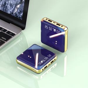 China 18650 Lithium Ion Wireless Rechargeable Power Bank RoHS Approval on sale