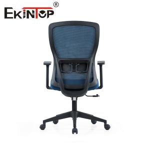 Blue Swivel Mesh Back Ergonomic Office Chair Multipurpose For Officeworks