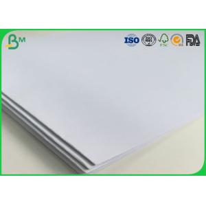 Light Weight Extra White Uncoated Bond Paper 50g 55g 60g With Reel Package