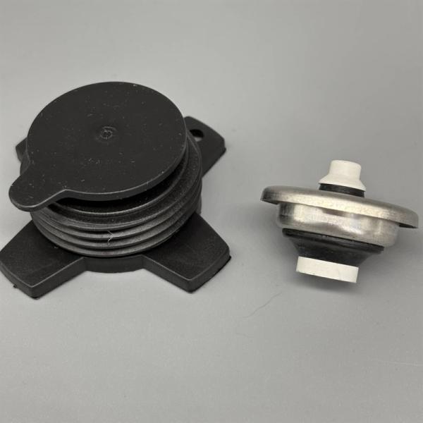 Adjustable Short Stem PU Foam Valve for Smooth and Precise Polyurethane Foam