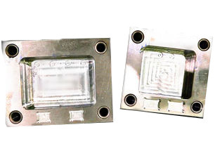 Hot Runner PC Or PS Plastic Molding Tools Lifetime 300 Thousand Times anti