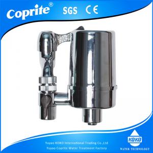 China Chromed Water Tap Filter For Bathtub Faucet Universal Fittings Included on sale