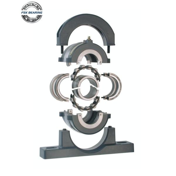 Quality 01EBH100 Split Cylindrical Roller Bearing With Seat Steel Cage wholesale