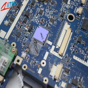 Violet Customizable Thermal Pad Silicon Thermal Pad Thermal Sheet Thermal