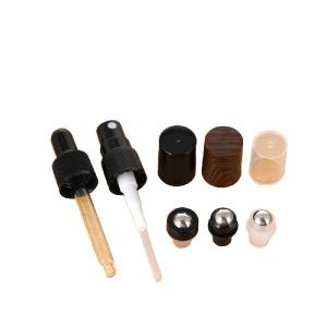 3ml/5ml/10ml Amber Glass Roller Bottles With Stainless Steel Roller Ball