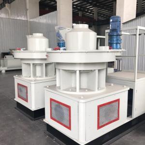 1.5t/ H Alfalfa Pellet Machine Mill 90KW Ring Die