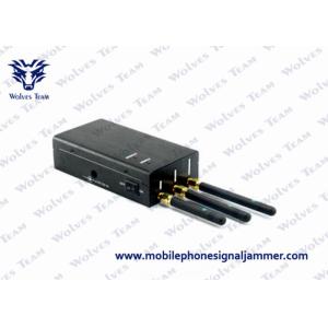 Portable Wireless Wifi Jamming Device With Isolating Signal Bandwidth