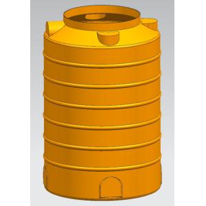 China Custom Strong Impact Resistance Roto Mould Water Tank Oxidation Resistance on sale