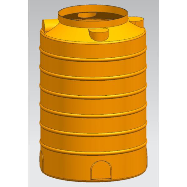 Quality Custom Strong Impact Resistance Roto Mould Water Tank Oxidation Resistance wholesale