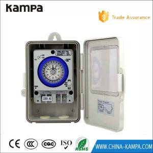 IP65 waterproof timer TB35R 24hours Mechanical clock time switch box