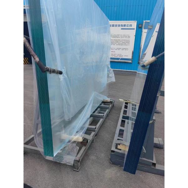 Quality 8mm 10mm low iron glass tempered for Leisure Facilities wholesale