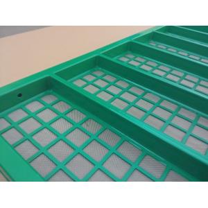 API Oil Vibrating Sieving Mesh For Solid Control , Shale Shaker screen