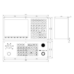 Automatic CNC Lathe Controller With 5 Axis Analog Spindle Position Feedback