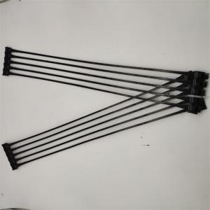 12.7*12.7mm and 25.4*25.4mm Mesh Size Uniaxial Plastic Geogrid for Roadbed