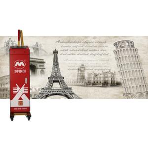 China Smart Uv 3d Vertical Wall Printing Machine 1.4m Height on sale