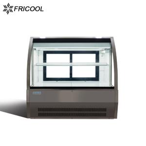 White Coated Steel 8 Foot Refrigerated Deli Case 12 Cu.Ft