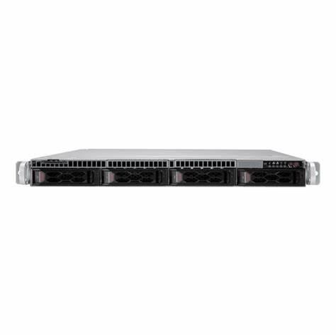 SuperMicro SYS-611C-TN4R Scalable Processors Server with P4X-SPR6430-SRM7A-XCC