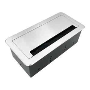 Desktop Multimedia Outlet and Plug AC power Meeting Table Embedded Sockets