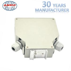 FTTH Fiber Optic Termination Box Wall Mounting Type And Pole Installation