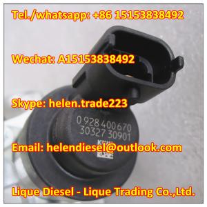 Cheap BOSCH original Fuel Pressure Regulator 0928400670, 0 928 400 670 Measurement unit 01340622 ,134 0622,20794130  Genuine for sale