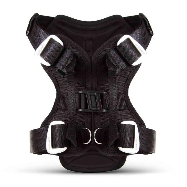 Quality Nylon Tactical Pet Vest Harness dog Safety Belt Harness wholesale
