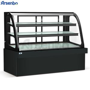 310L Practical Small Cake Display Counter Fridge Microcomputer Control Temp