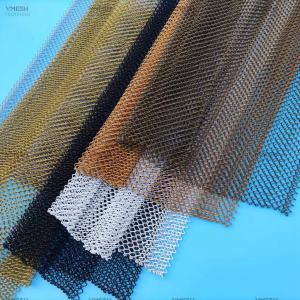 1.2mm Thickness Chain Link Decorative Curtain Architectural Wire Mesh