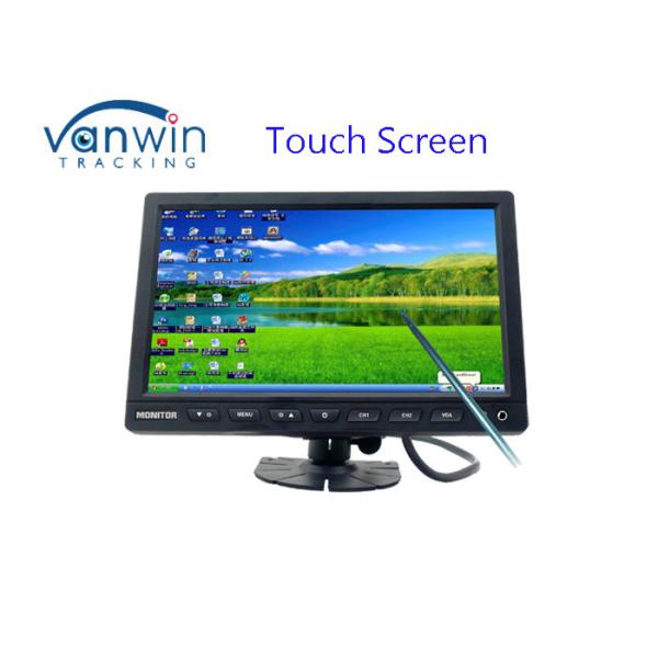 Quality Touchscreen TFT Car Monitor 10.1 Inch VGA & AV Inputs With 12 Months Warranty for Car wholesale