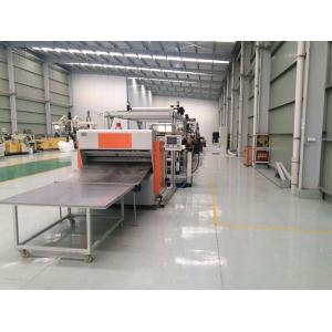 Up to 1500kg/h ,High volume capacity PET Sheet Production Machine Suitable For