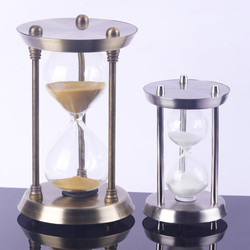 Skyringe Vintage Hourglass Sand Time Clock 1 Hour Hourglass Timer Free Sample