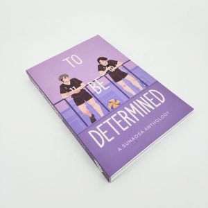 Custom Black and White Novel Book Printing Offset Printing on Various Papers