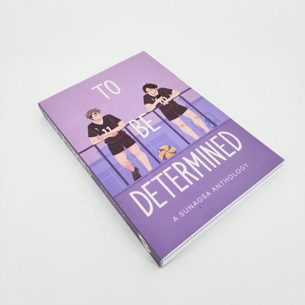 Custom Black and White Novel Book Printing Offset Printing on Various Papers